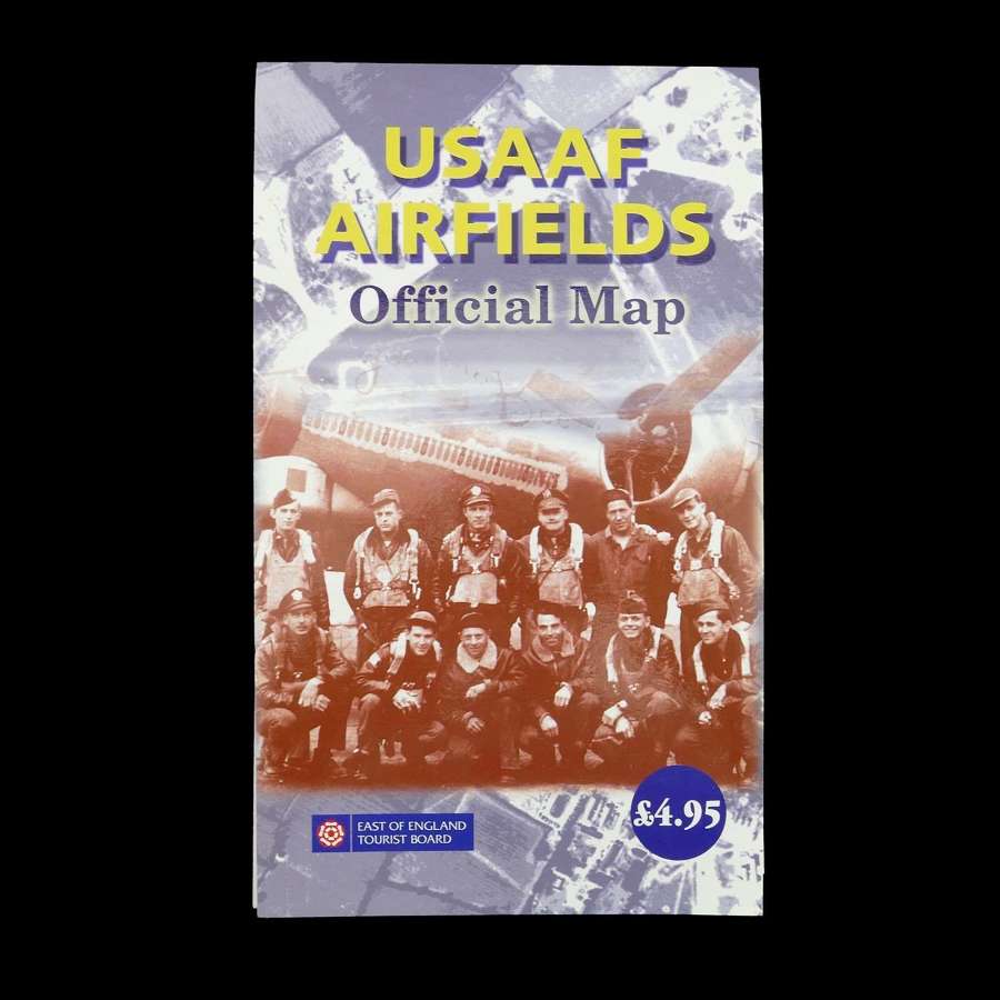 USAAF Airfields - Official Map