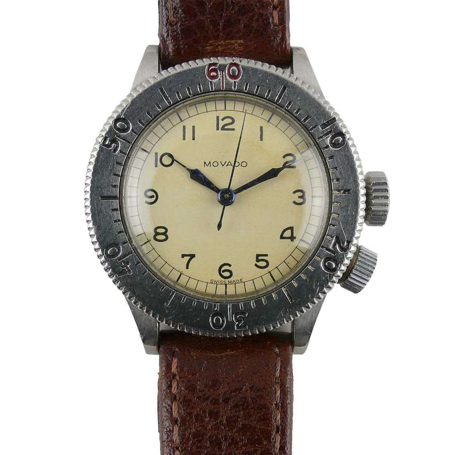 RAF Mk.VIIA 'Weems' wristwatch c.1940