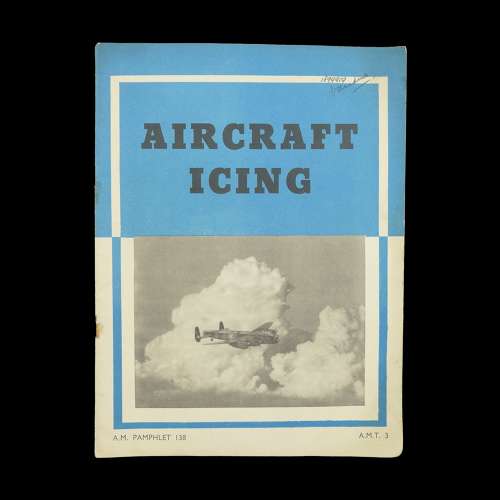 Air Ministry pamphlet - Aircraft Icing