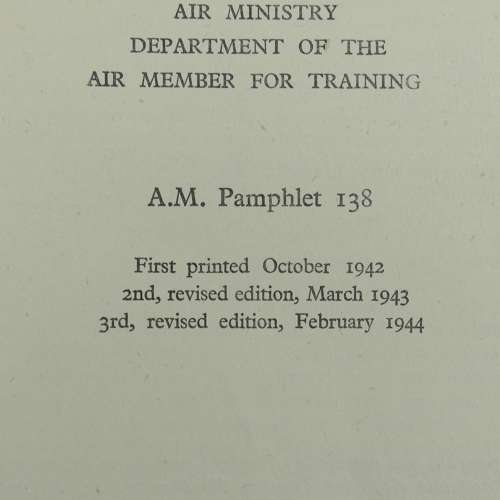 Air Ministry pamphlet - Aircraft Icing