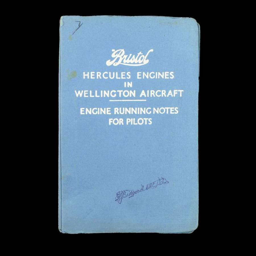 Engine notes - Hercules Engines in Wellington Aircraft