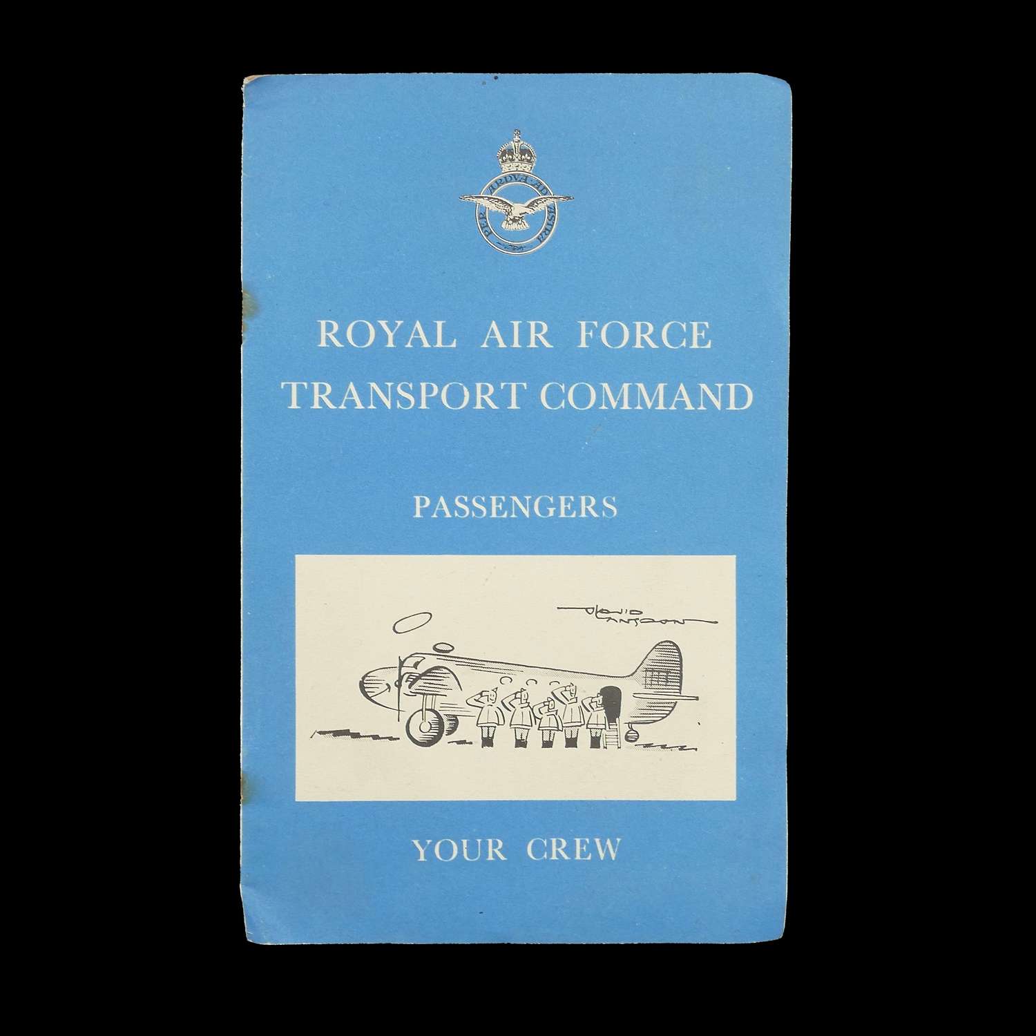 RAF Transport Command - Passengers