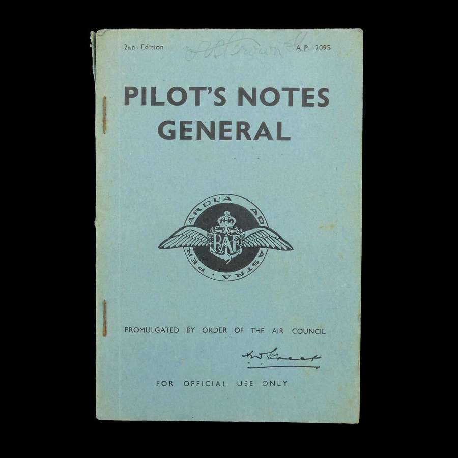 RAF Pilot's Notes, General, c.1943