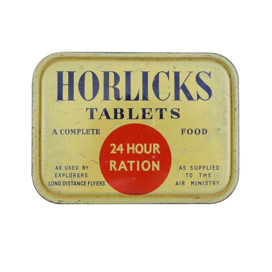 Horlicks 24 hour ration tin