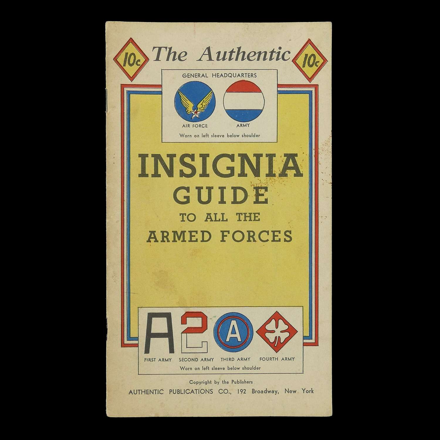 Insignia guide to all the armed forces