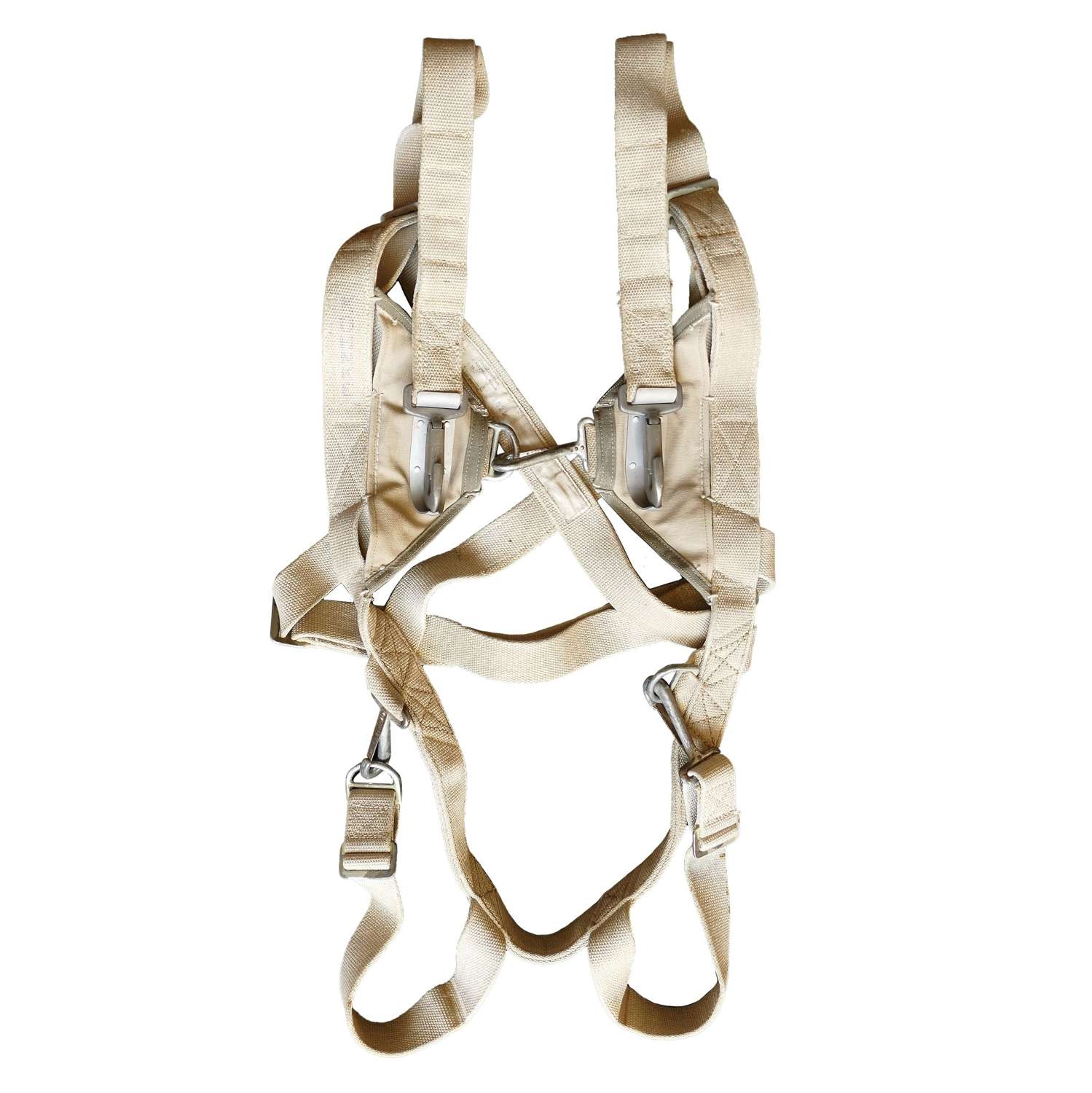 Luftwaffe chest type parachute harness - early