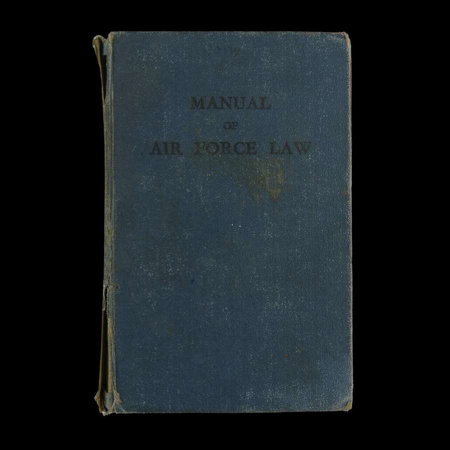 Manual of Air Force Law, 1939