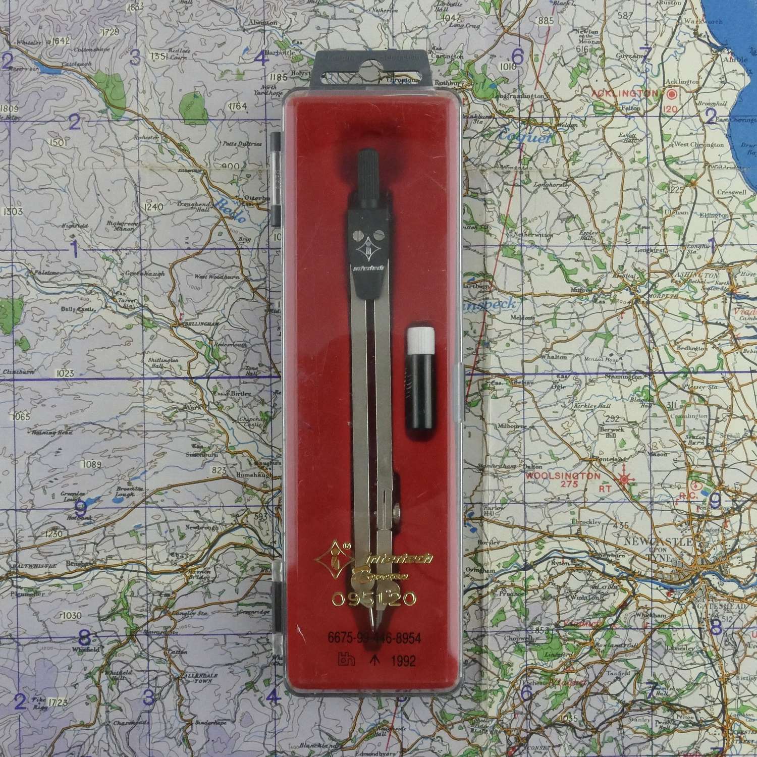 RAF issue navigator's compass