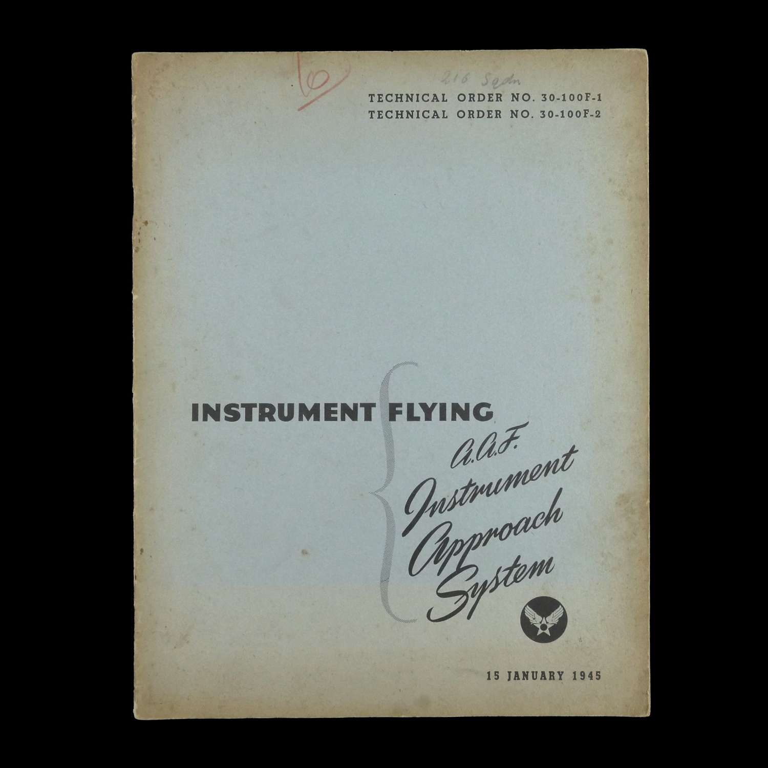 USAAF Instrument flying manual