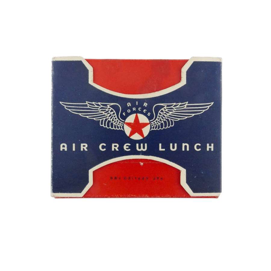 USAAF Air Crew lunch ration, complete