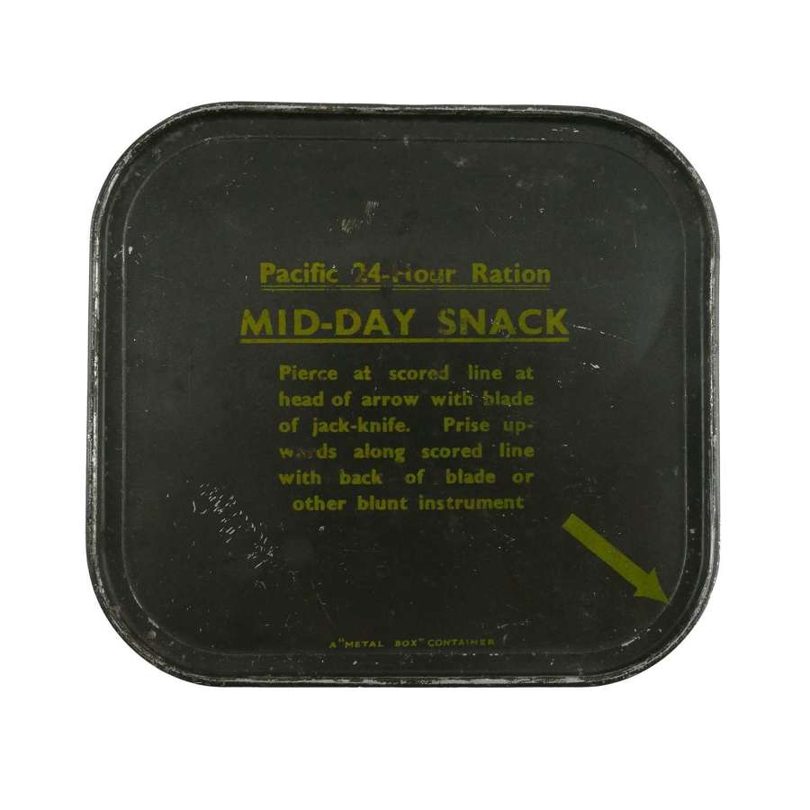 RAF 'used' Pacific 24-Hour Mid-Day Snack, sealed