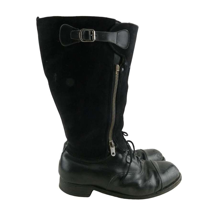 RAF 1943 pattern flying boots, S8