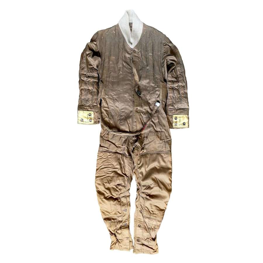 RAF type H electrically heated flying suit