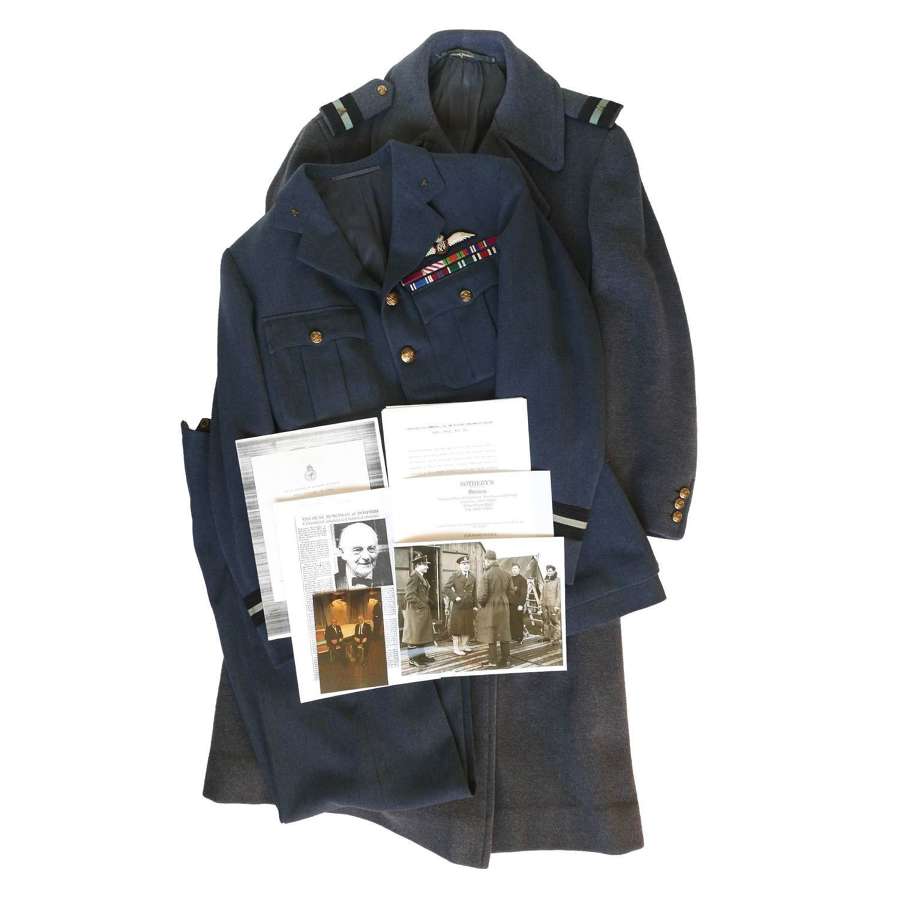RAF uniform to Air Commodore Walter L. Runciman, 1931/1943
