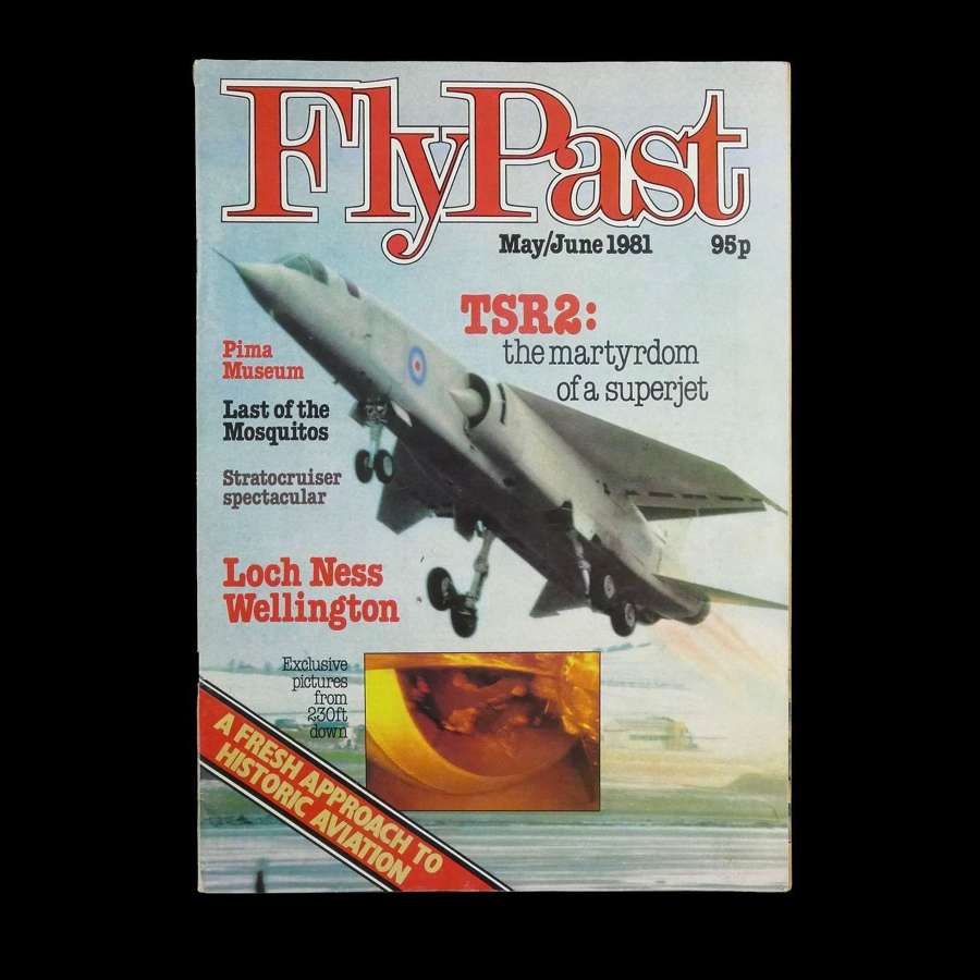 Flypast magazine - 1st edition - original, not the reprint!