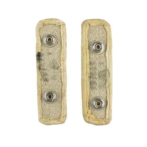 RAF type D oxygen mask face defenders, pair