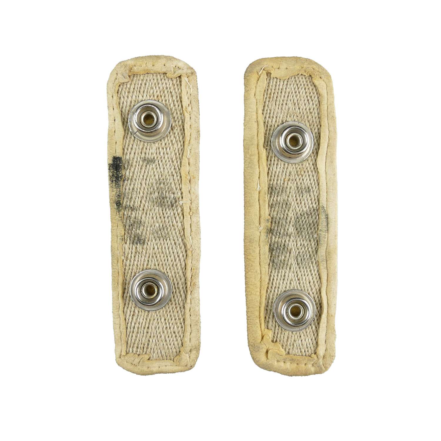 RAF type D oxygen mask face defenders, pair