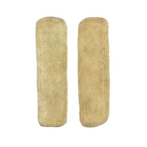 RAF type D oxygen mask face defenders, pair