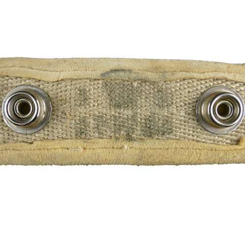 RAF type D oxygen mask face defenders, pair