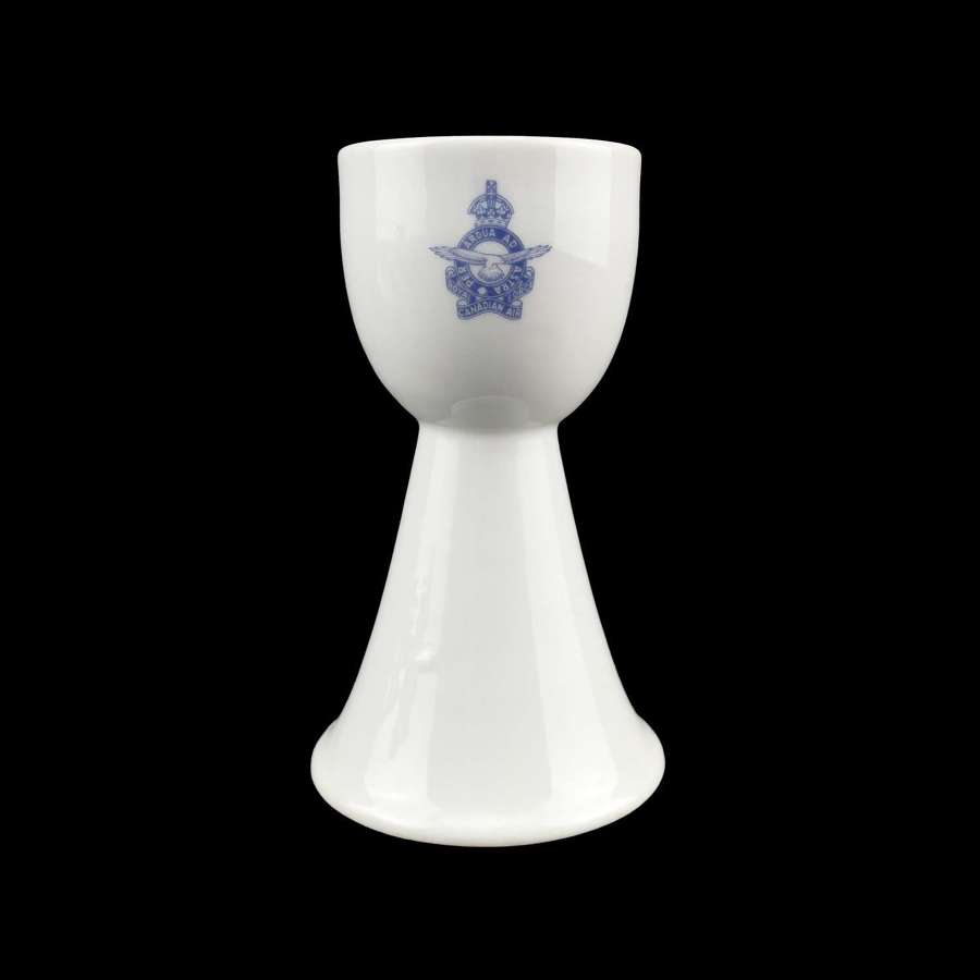 RCAF egg cup