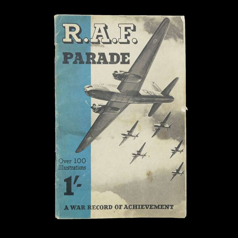 RAF Parade - A war record of achievement