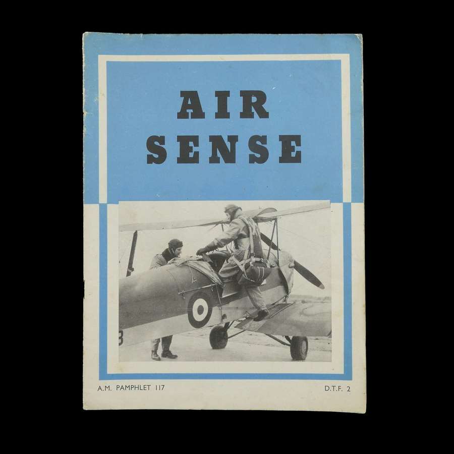Air Ministry pamphlet, Air Sense, 19