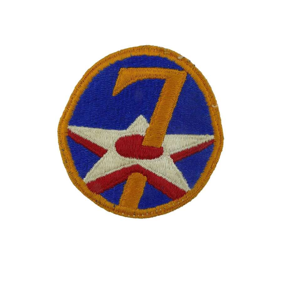 USAAF 7th AF patch