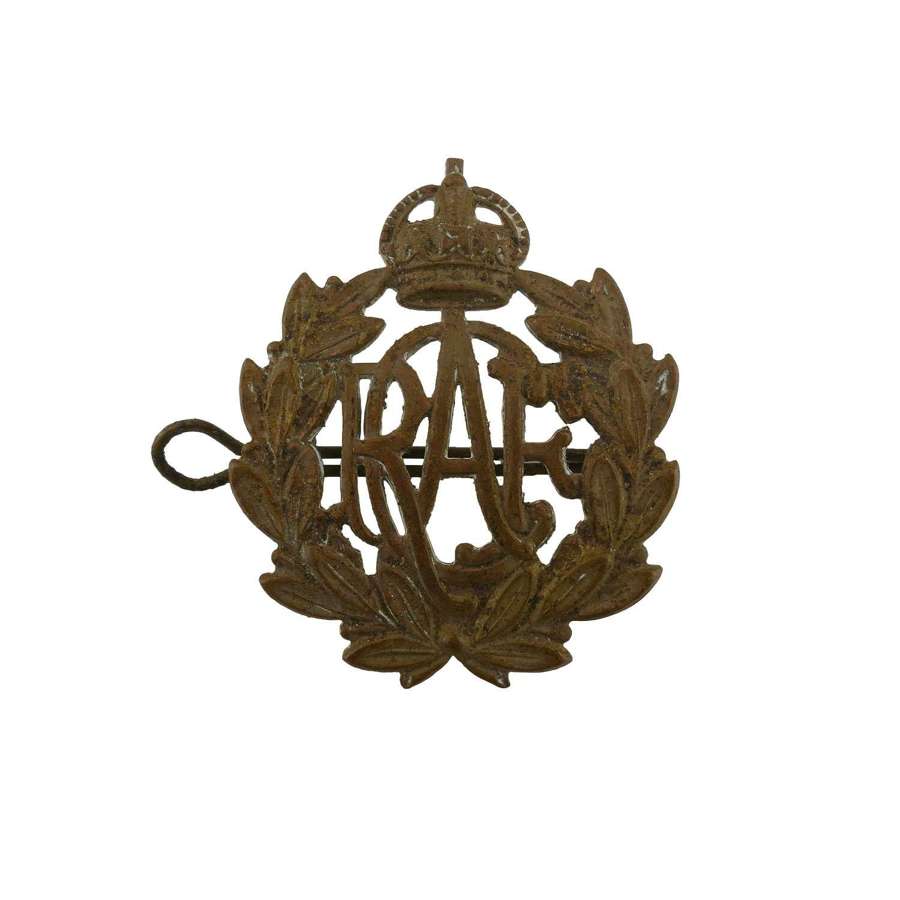 RCAF Other ranks cap badge