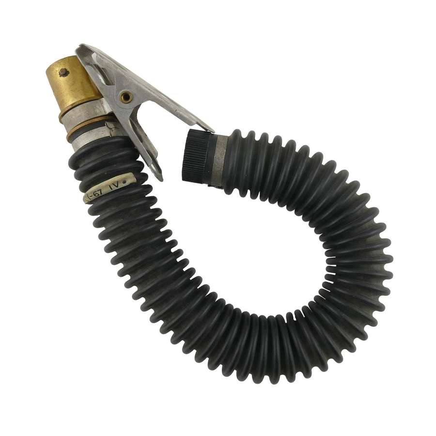 RAF oxygen mask tube / connectors, post WW2