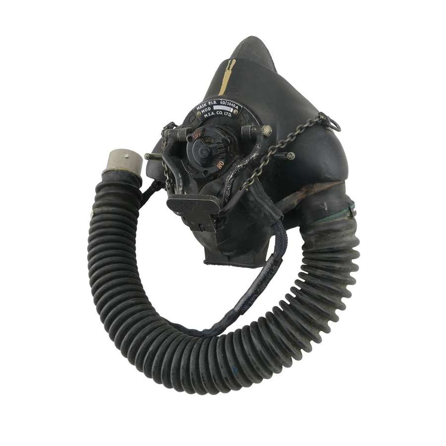 RAF type P1B oxygen mask / tube