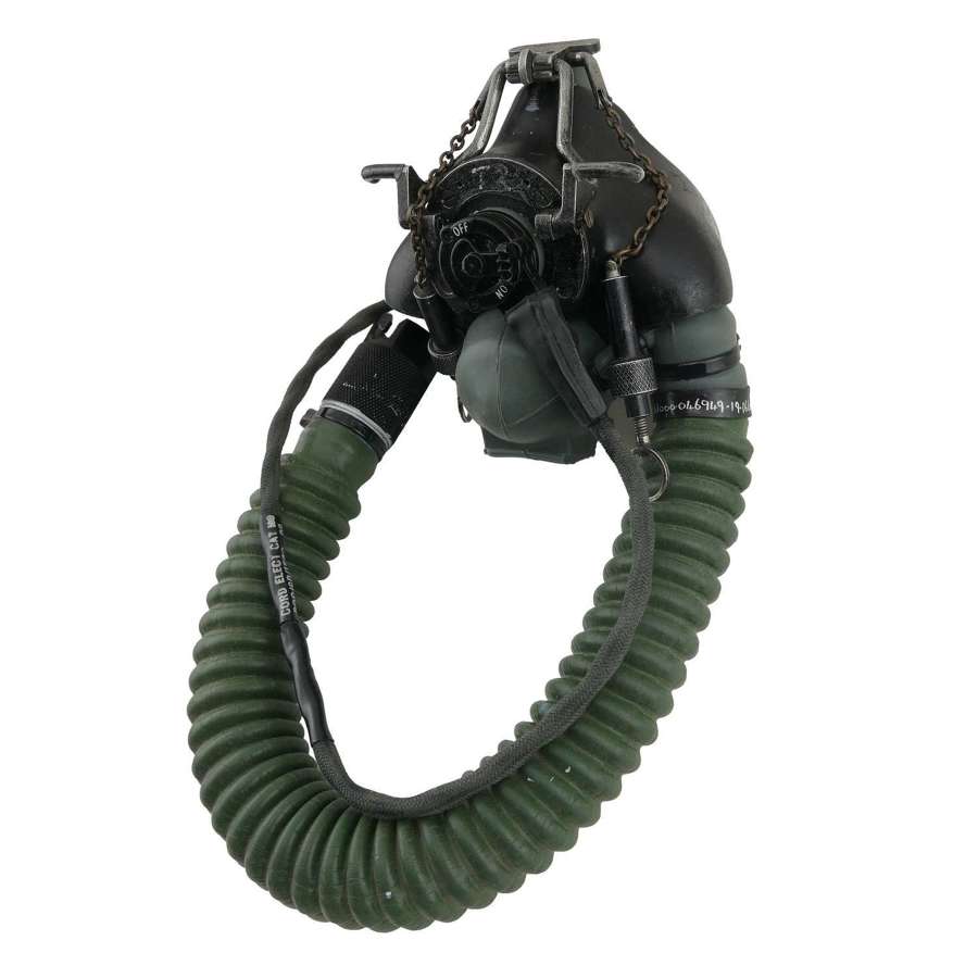 RAF type T1 oxygen mask/tube