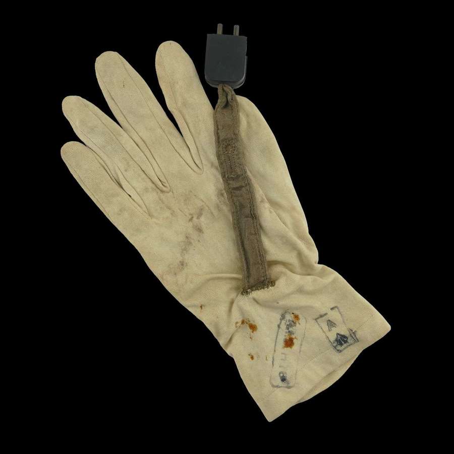 RFC / RNAS heated flying glove insert