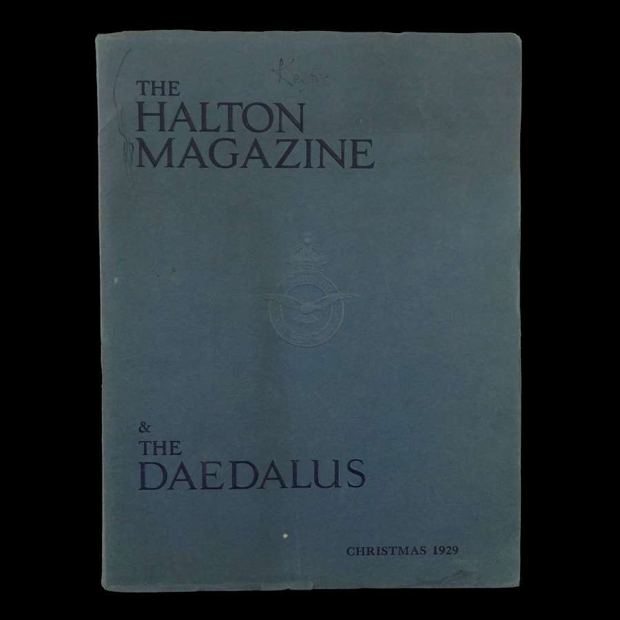 The Halton Magazine & The Daedalus, Christmas 1929