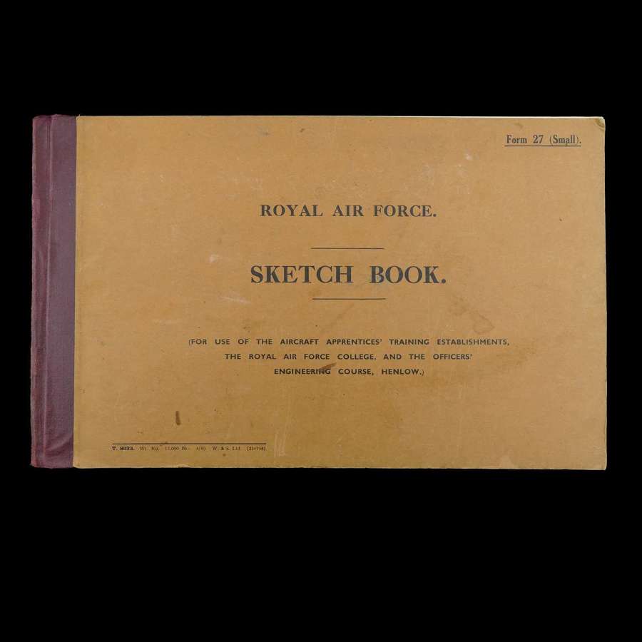 RAF Sketch Book, 1940