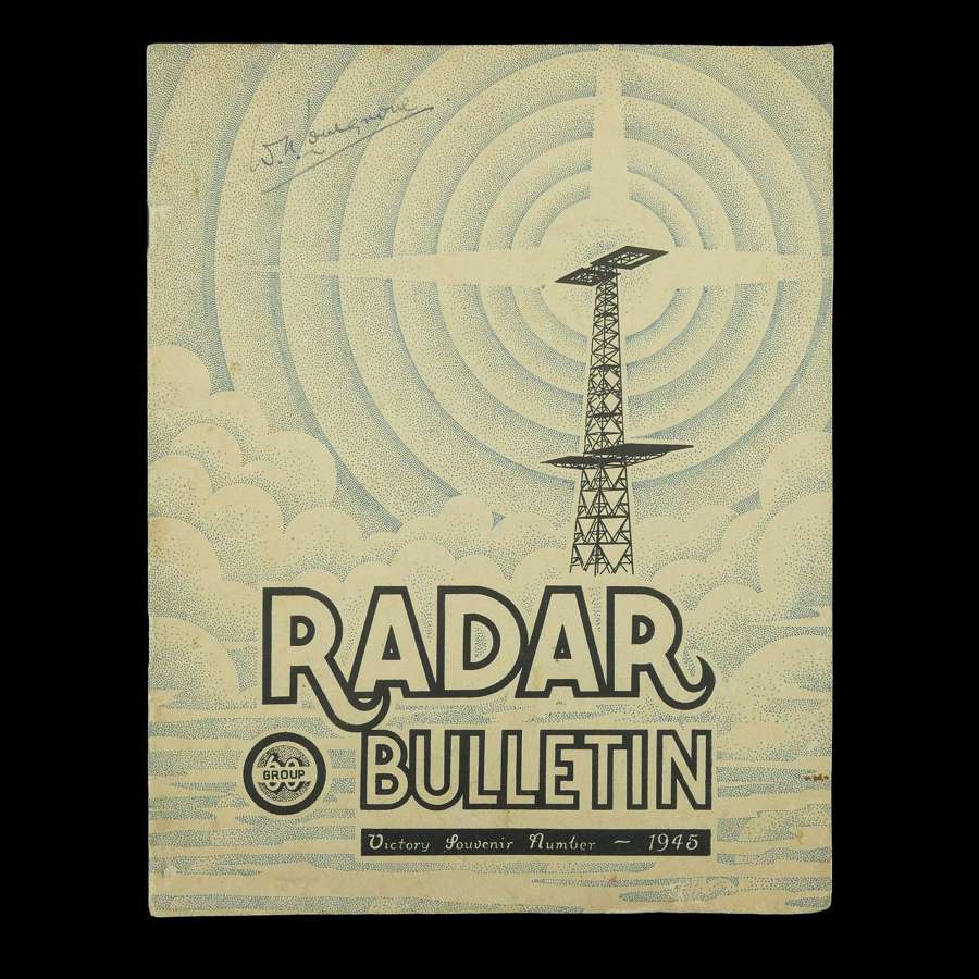 Radar Bulletin - Victory Souvenir Number - 1945