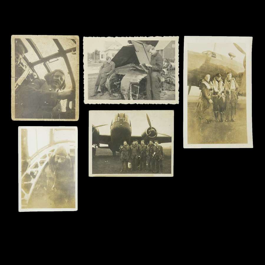 RAF photographs - assorted