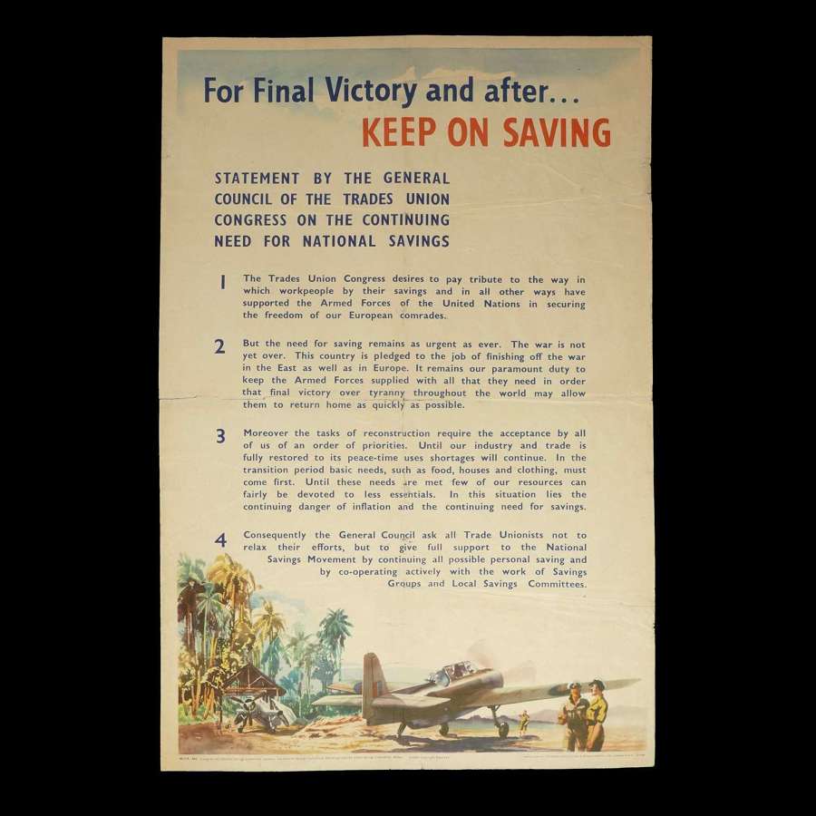 War Savings Poster