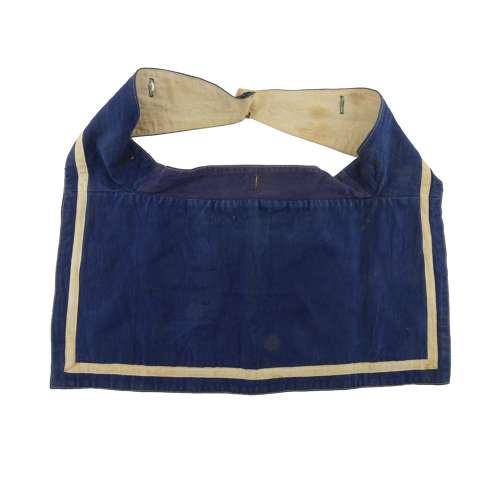 Imperial Japanese Navy uniform collar, 1943