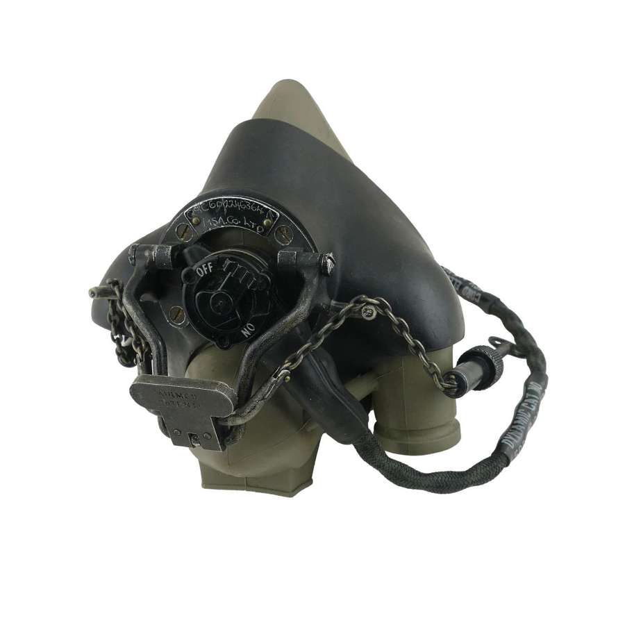 RAF type T1 oxygen mask
