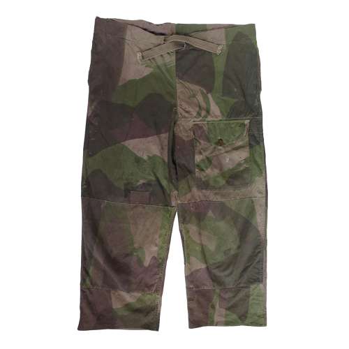 British Forces camouflaged windproof trousers, 1944