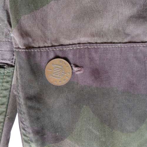 British Forces camouflaged windproof trousers, 1944