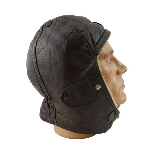 Imperial German flying helmet