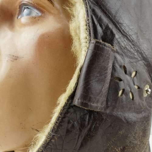 Imperial German flying helmet