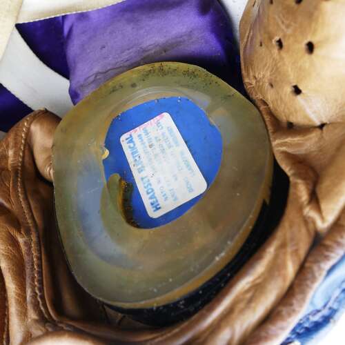 RAF Mk.2A flying helmet, cased