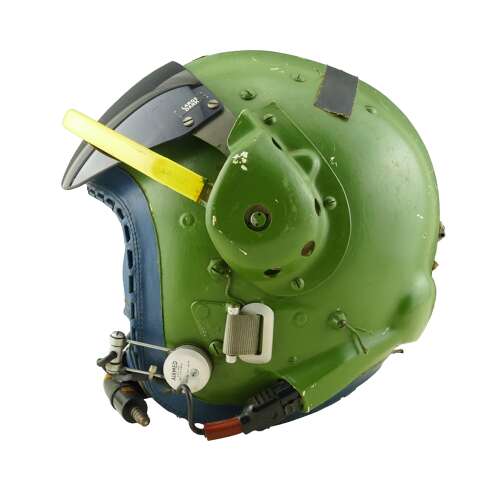 RAF Mk.2A flying helmet, cased