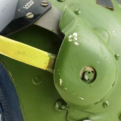 RAF Mk.2A flying helmet, cased