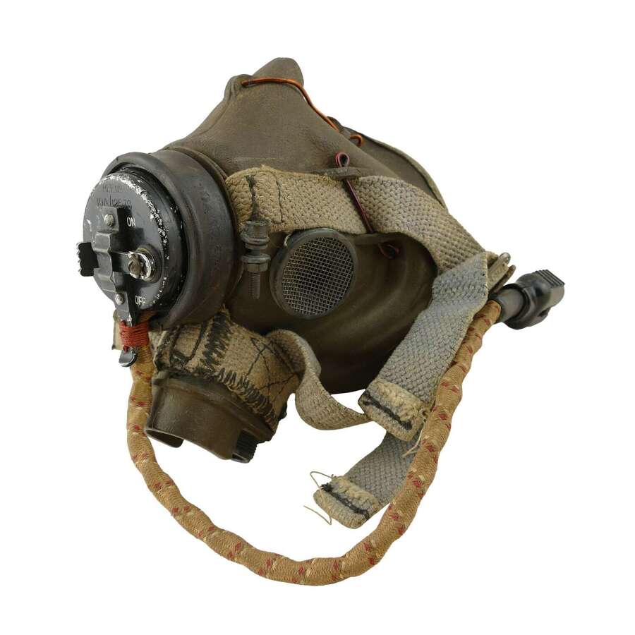 RAF type G oxygen mask