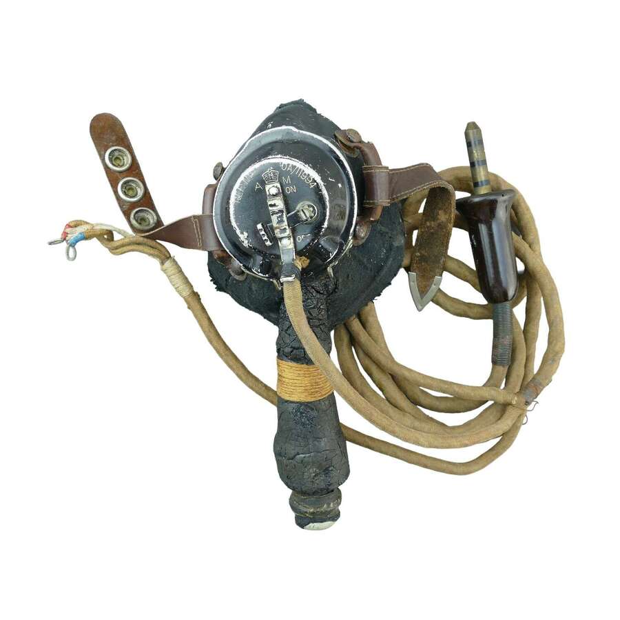 RAF Type E oxygen mask - Prototype / 1st Pattern - history