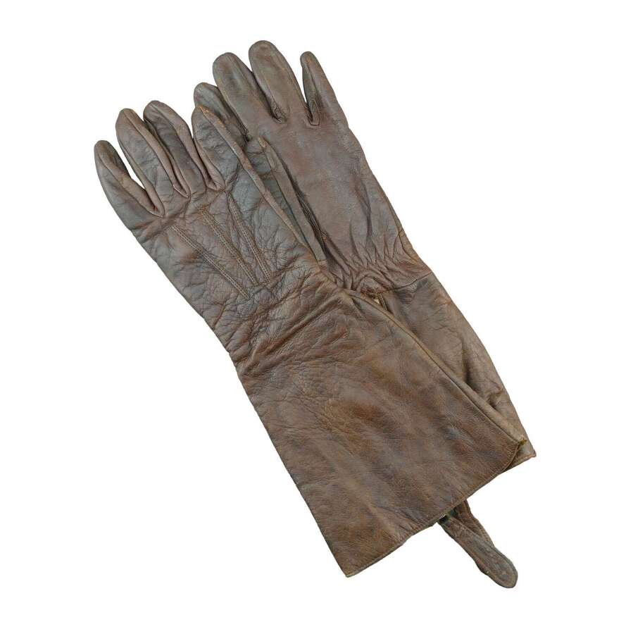 RAF 1933 pattern flying gauntlets, S8