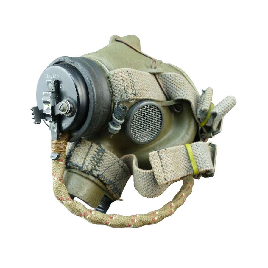 RAF type G oxygen mask